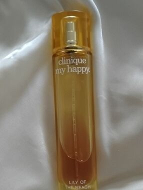 Clinique My Happy Lily of the Beach - Amber/Gold Bottle Perfume